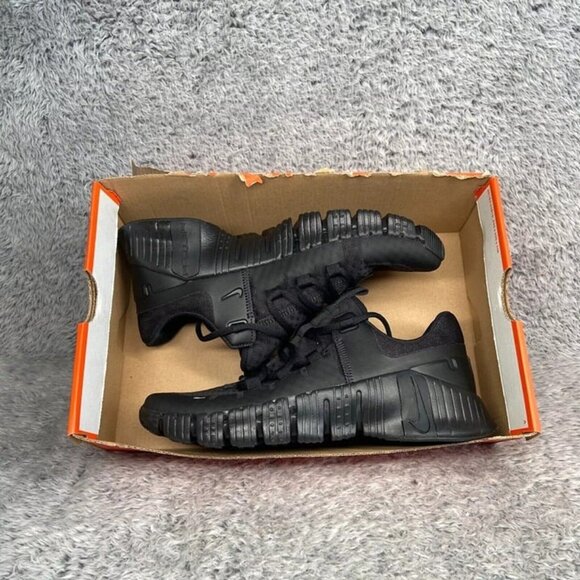 Nike Free Metcon 5 Women Size 6 Black Workout DV3950-004 - Picture 8 of 8